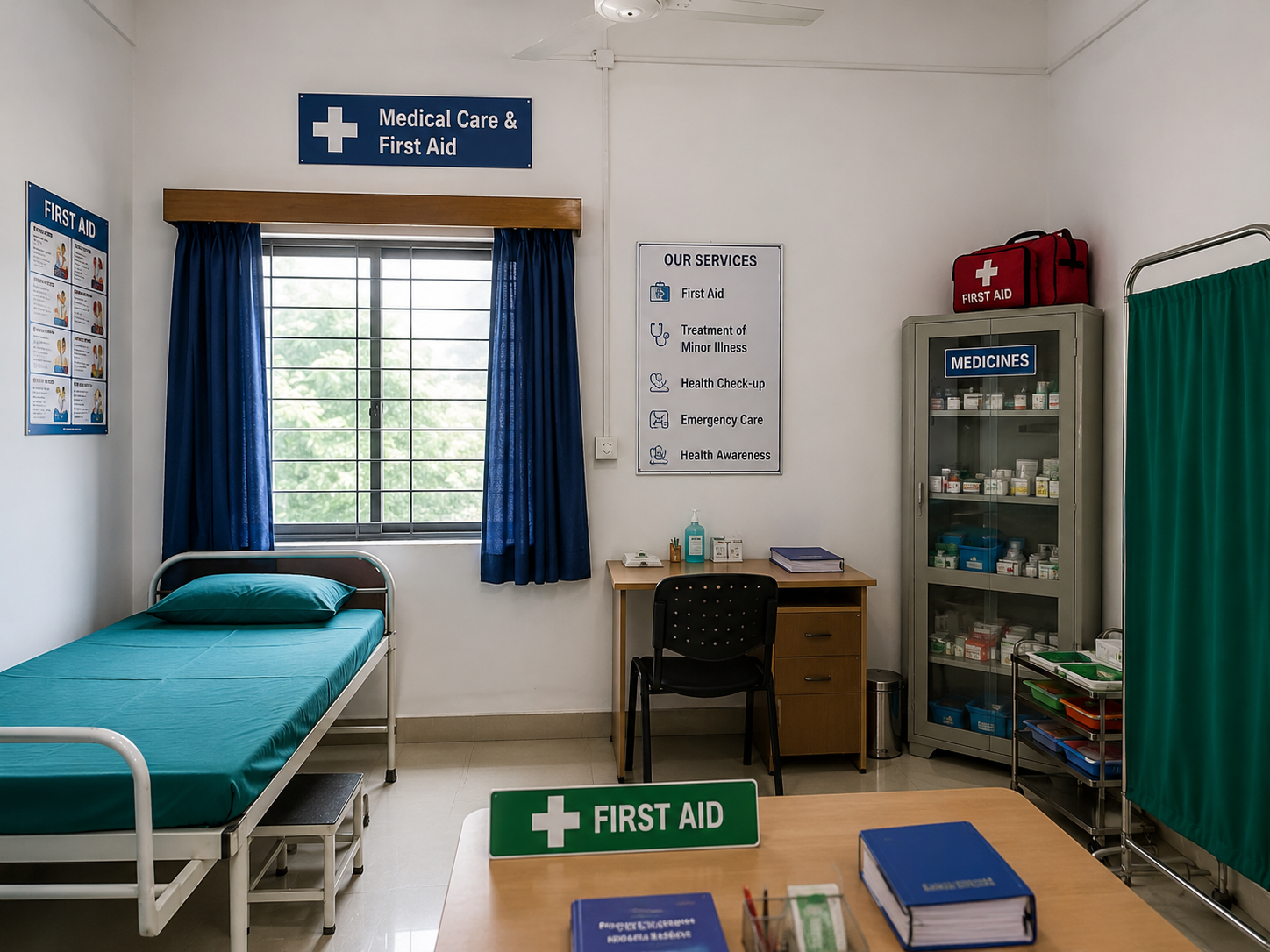 🏥 Medical Care & First Aid